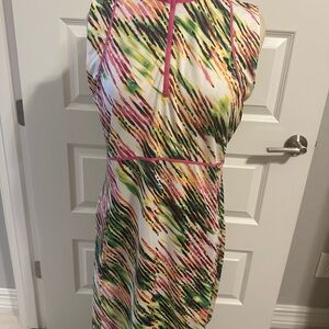 EP Pro Vibrant Print Golf Dress